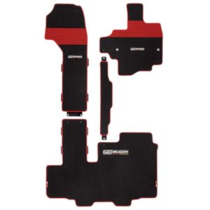 Mugen - Super Slide Seat Sports Mat Set Honda N-Box Custom JF3-4 20-22 - Mugen - Super Slide Seat Sports Mat Set Honda N-Box Custom JF3-4 20-22 - (Colour: Black and Red) 8 08P15 XNH K1S0 RD