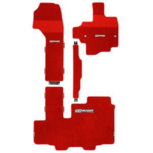 Mugen - Super Slide Seat Sports Mat Set Honda N-Box Custom JF3-4 20-22 - Mugen - Super Slide Seat Sports Mat Set Honda N-Box Custom JF3-4 20-22 - (Colour: Black) 9 08P15 XNH K3S0 RD