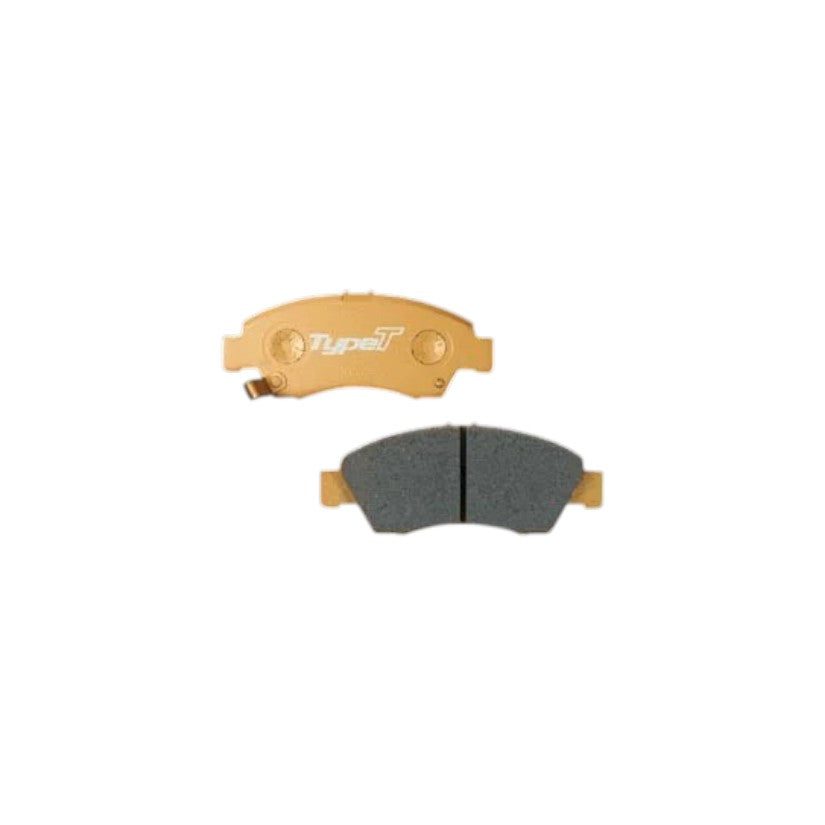 Mugen - Front Type-T Brake Pads Honda Freed GP3 11-14 1 Mugen - Front Type-T Brake Pads Honda Freed GP3 11-14