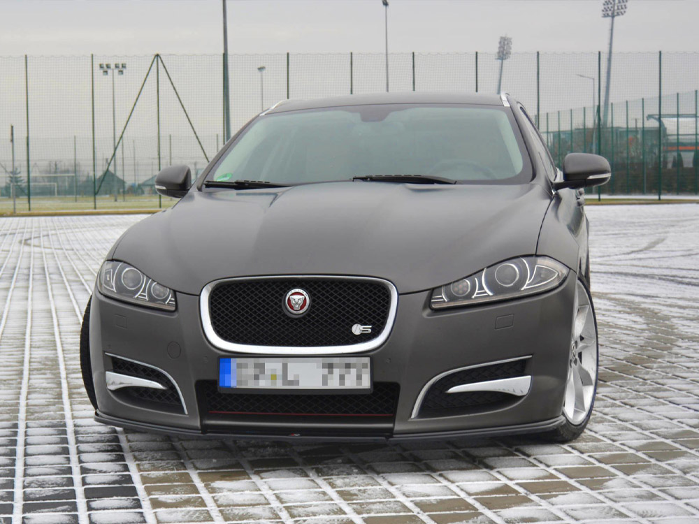 Maxton Design Jaguar XF Splitter - Gloss (Mk1 X250 Sportbrake S-Pack 2012-2015) 5 Maxton Design Jaguar XF Splitter - Gloss (Mk1 X250 Sportbrake S-Pack 2012-2015) - Image 5