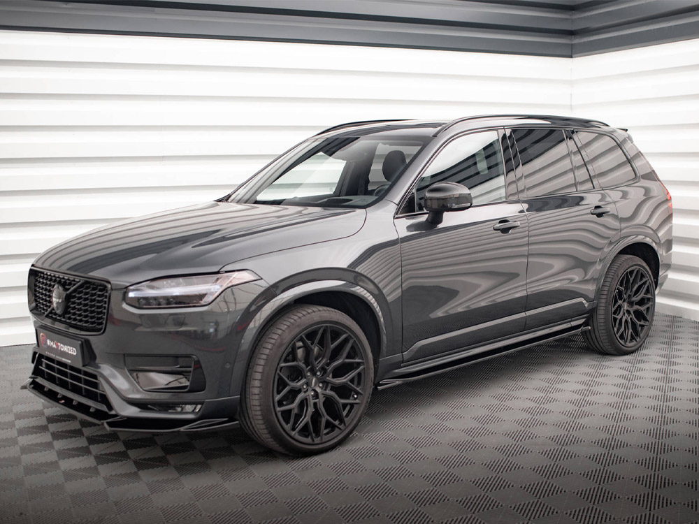 Maxton Design Volvo XC90 Side Skirt Extensions - Gloss (R-Design Mk2 2014-2024) 1 Maxton Design Volvo XC90 Side Skirt Extensions - Gloss (R-Design Mk2 2014-2024)