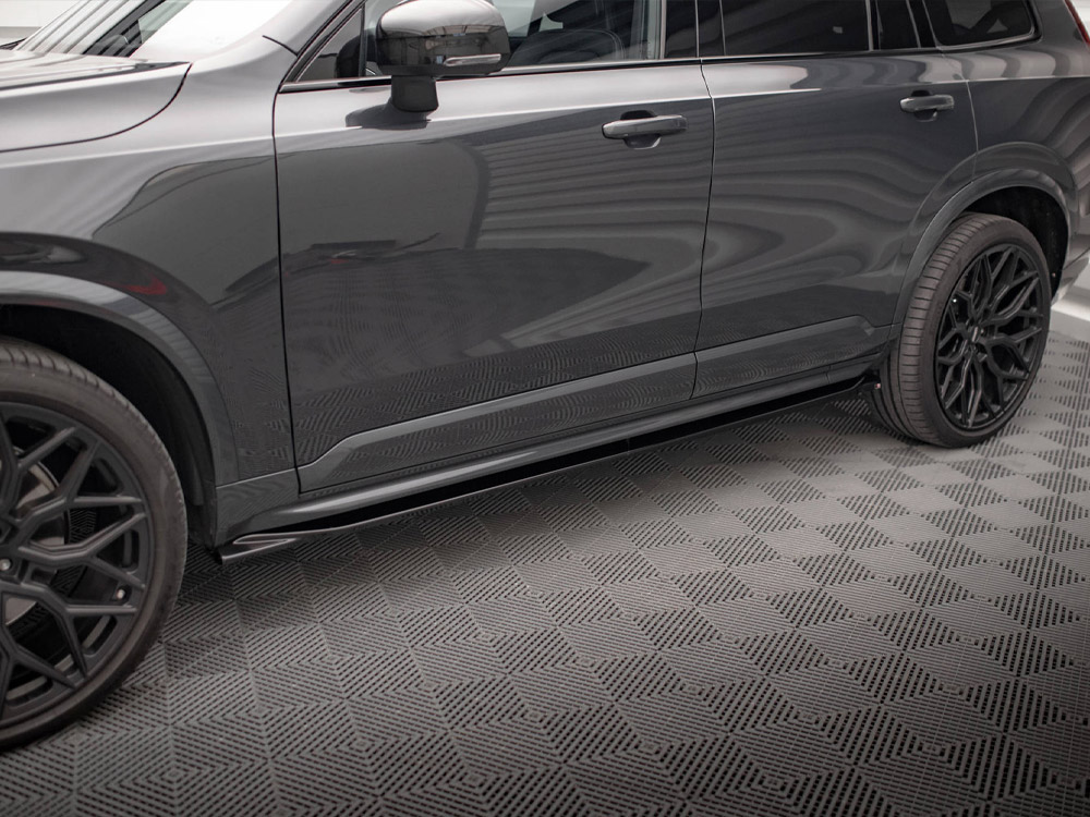 Maxton Design Volvo XC90 Side Skirt Extensions - Gloss (R-Design Mk2 2014-2024) 4 Maxton Design Volvo XC90 Side Skirt Extensions - Gloss (R-Design Mk2 2014-2024) - Image 4
