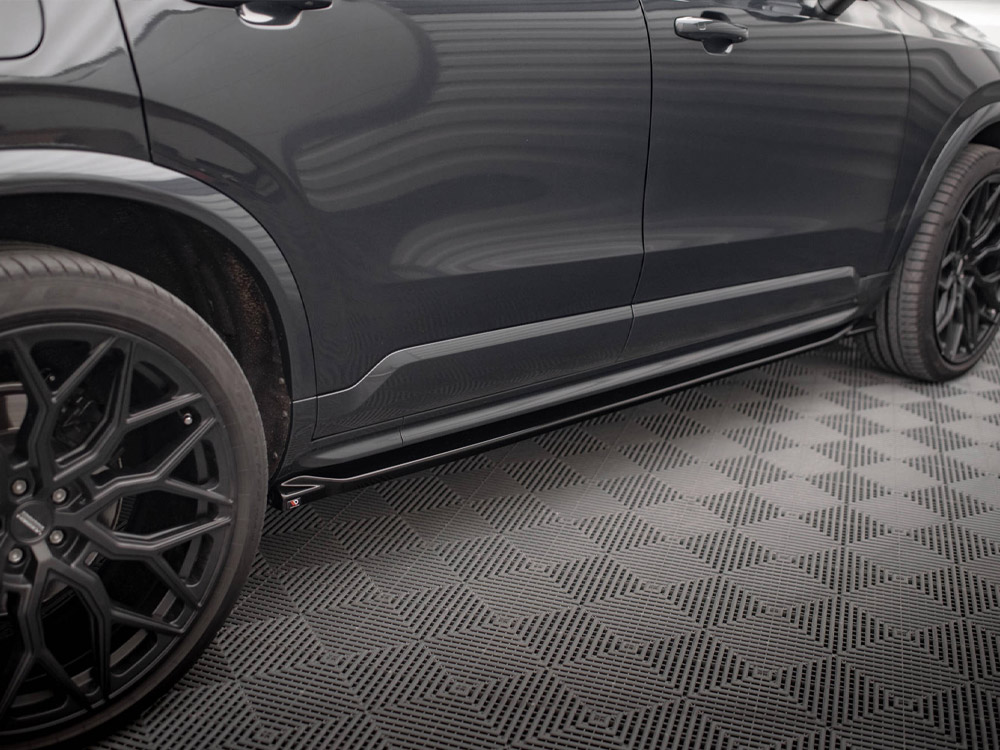Maxton Design Volvo XC90 Side Skirt Extensions - Gloss (R-Design Mk2 2014-2024) 3 Maxton Design Volvo XC90 Side Skirt Extensions - Gloss (R-Design Mk2 2014-2024) - Image 3