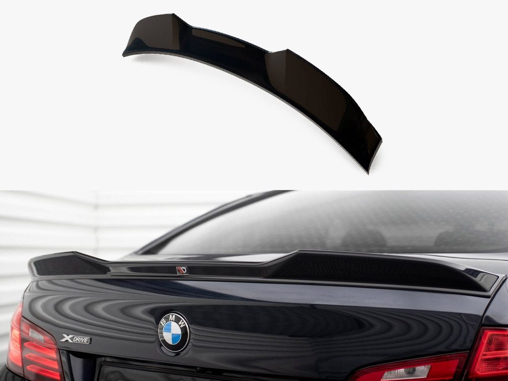 Maxton Design BMW 5 Series F10 Spoiler - Gloss 3D Design (2010-2017) 6 Maxton Design BMW 5 Series F10 Spoiler - Gloss 3D Design (2010-2017) - Image 6
