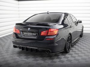 Maxton Design BMW 5 Series F10 Spoiler - Gloss 3D Design (2010-2017)