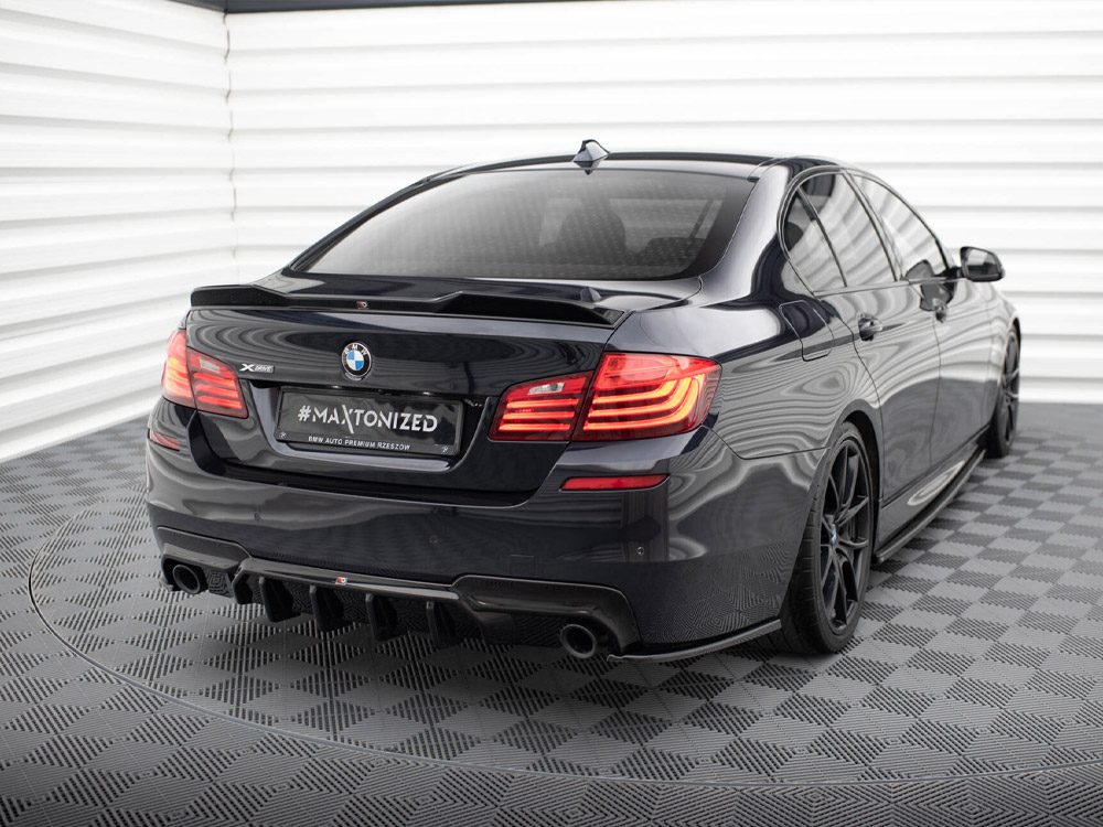 Maxton Design BMW 5 Series F10 Spoiler - Gloss 3D Design (2010-2017) 1 Maxton Design BMW 5 Series F10 Spoiler - Gloss 3D Design (2010-2017)