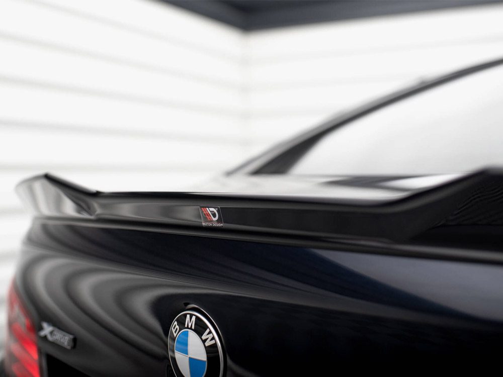 Maxton Design BMW 5 Series F10 Spoiler - Gloss 3D Design (2010-2017) 5 Maxton Design BMW 5 Series F10 Spoiler - Gloss 3D Design (2010-2017) - Image 5
