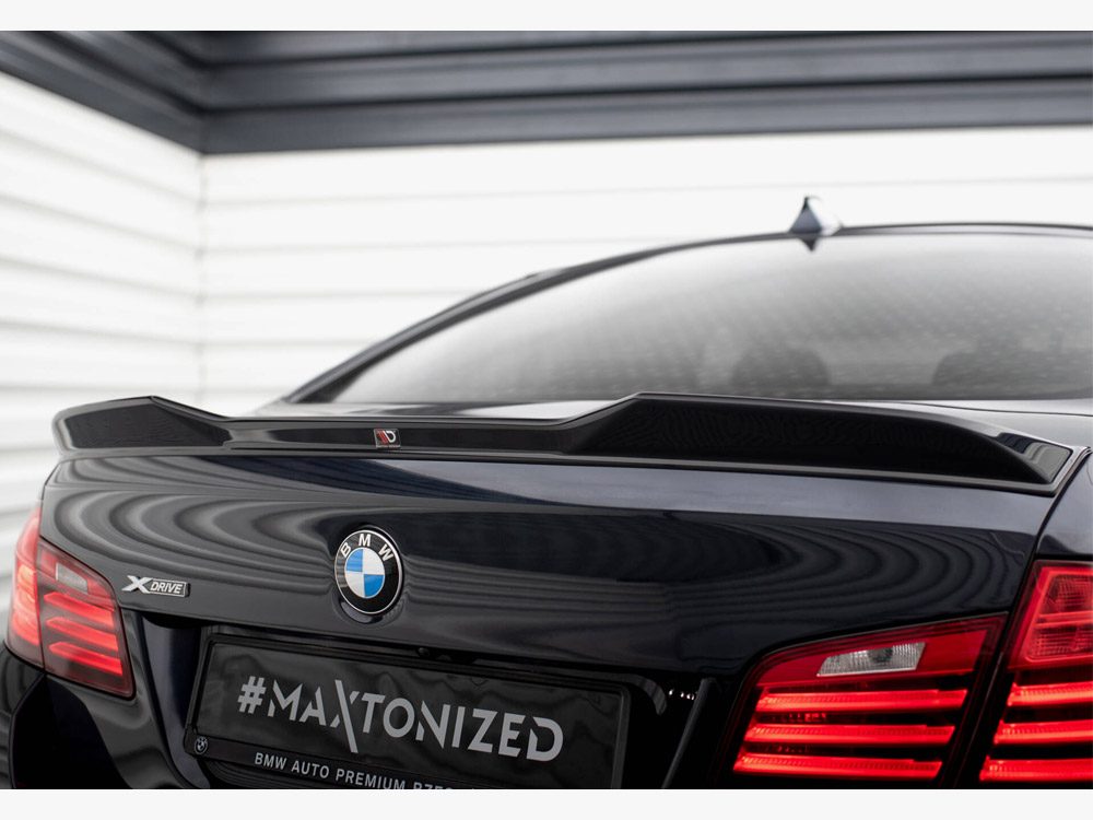 Maxton Design BMW 5 Series F10 Spoiler - Gloss 3D Design (2010-2017) 7 Maxton Design BMW 5 Series F10 Spoiler - Gloss 3D Design (2010-2017) - Image 7