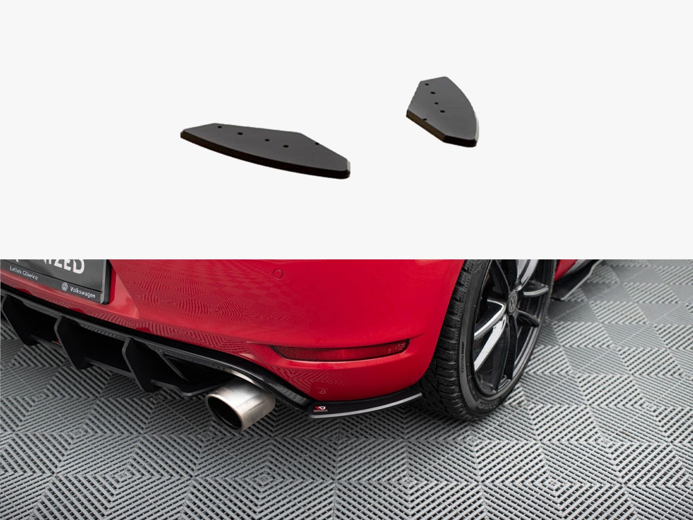 Maxton Design VW Golf 6 GTi Rear Spats - Pro Street CNC (2008-2012) 4 Maxton Design VW Golf 6 GTi Rear Spats - Pro Street CNC (2008-2012) - Image 4