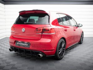 Maxton Design VW Golf 6 GTi Rear Spats - Pro Street CNC (2008-2012)