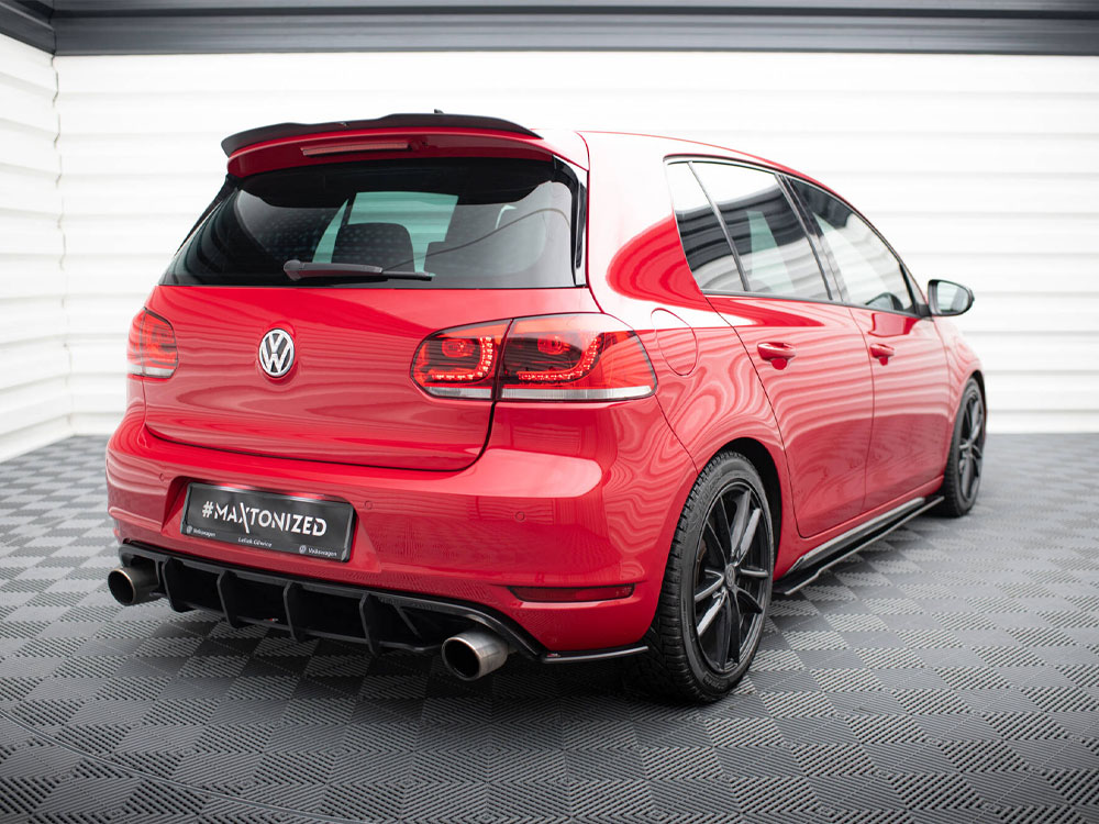 Maxton Design VW Golf 6 GTi Rear Spats - Pro Street CNC (2008-2012) 1 Maxton Design VW Golf 6 GTi Rear Spats - Pro Street CNC (2008-2012)