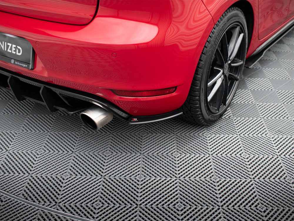 Maxton Design VW Golf 6 GTi Rear Spats - Pro Street CNC (2008-2012) 2 Maxton Design VW Golf 6 GTi Rear Spats - Pro Street CNC (2008-2012) - Image 2