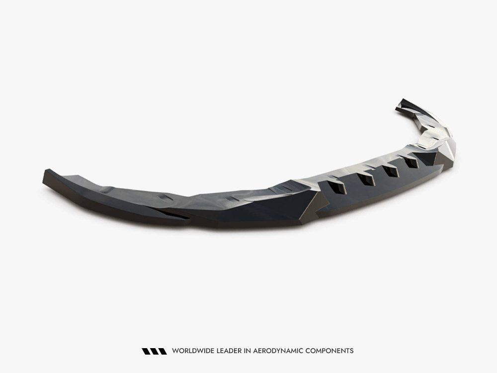 Maxton Design BMW 2 Series Coupe Front Splitter V2 - Gloss (G42 2021+) 2 Maxton Design BMW 2 Series Coupe Front Splitter V2 - Gloss (G42 2021+) - Image 2