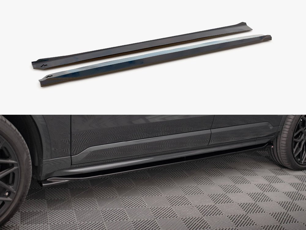 Maxton Design Volvo XC90 Side Skirt Extensions - Gloss (R-Design Mk2 2014-2024) 5 Maxton Design Volvo XC90 Side Skirt Extensions - Gloss (R-Design Mk2 2014-2024) - Image 5