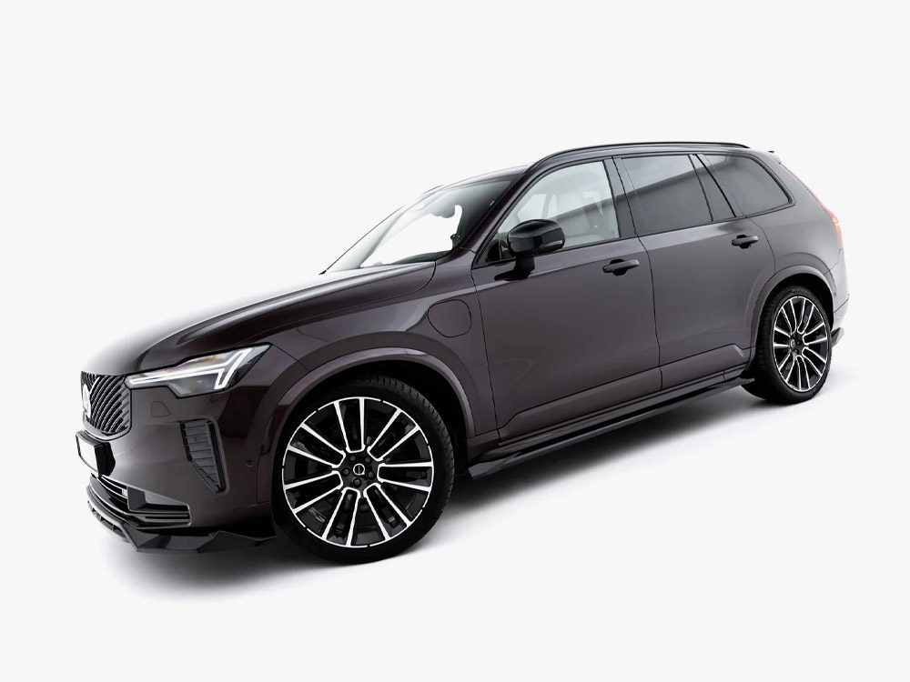 Maxton Design Volvo XC90 Side Skirt Extensions - Gloss (Mk2 2024+) 1 Maxton Design Volvo XC90 Side Skirt Extensions - Gloss (Mk2 2024+)