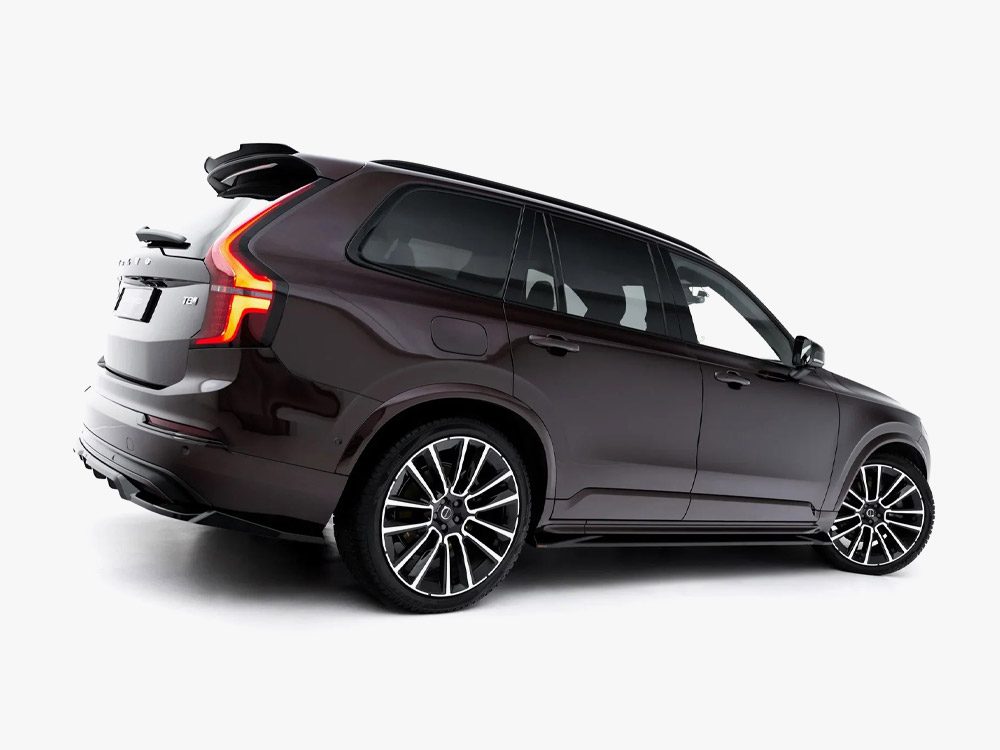 Maxton Design Volvo XC90 Side Skirt Extensions - Gloss (Mk2 2024+) 3 Maxton Design Volvo XC90 Side Skirt Extensions - Gloss (Mk2 2024+) - Image 3