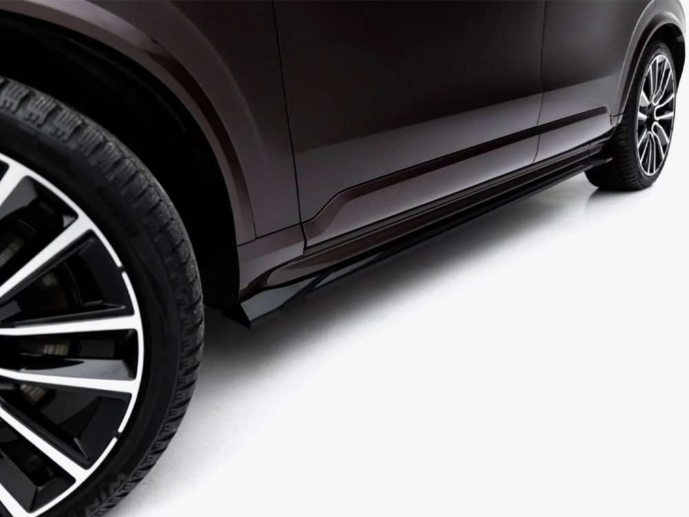 Maxton Design Volvo XC90 Side Skirt Extensions - Gloss (Mk2 2024+) 4 Maxton Design Volvo XC90 Side Skirt Extensions - Gloss (Mk2 2024+) - Image 4