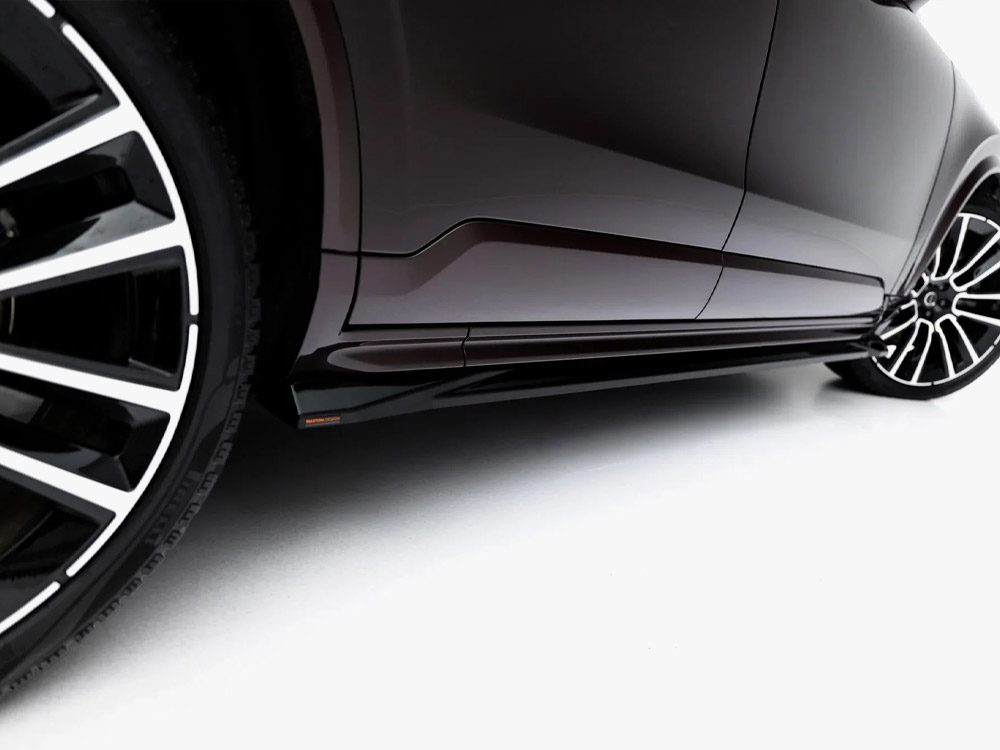 Maxton Design Volvo XC90 Side Skirt Extensions - Gloss (Mk2 2024+) 5 Maxton Design Volvo XC90 Side Skirt Extensions - Gloss (Mk2 2024+) - Image 5