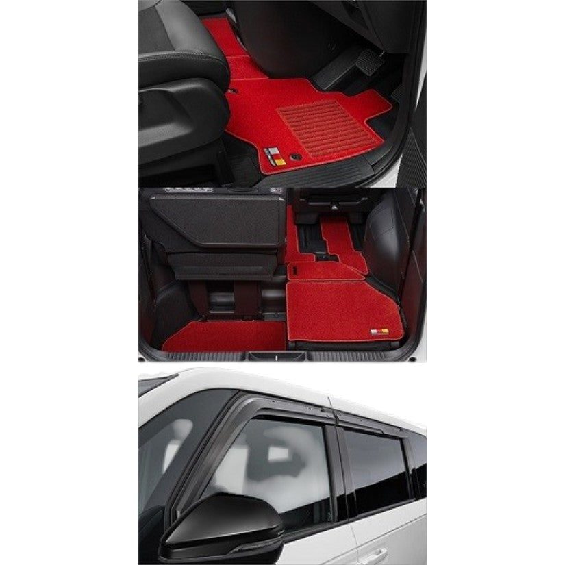 Mugen - Wind Deflector and Sports Mat Set Honda Stepwgn RP1-5 15-22 1 Mugen - Wind Deflector and Sports Mat Set Honda Stepwgn RP1-5 15-22