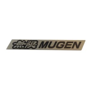 Mugen - Metal Emblem Sticker (Size: Small) 9 Metal Emblem Sticker