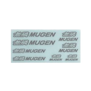 Mugen - Power Metal Sticker Set