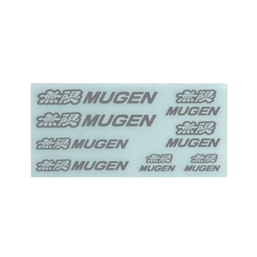 Mugen - Power Metal Sticker Set 1 Mugen - Power Metal Sticker Set
