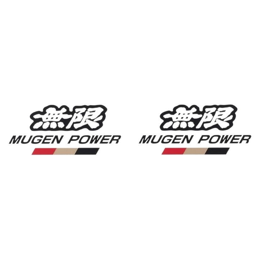 Mugen - Power Stickers Set Black 1 Mugen - Power Stickers Set Black