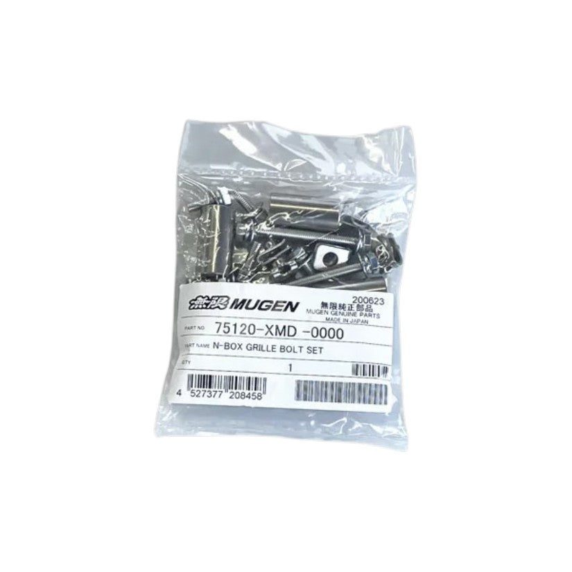 Mugen - Grille Bolt Repair Set Honda N-Box Custom JF 1 Mugen - Grille Bolt Repair Set Honda N-Box Custom JF