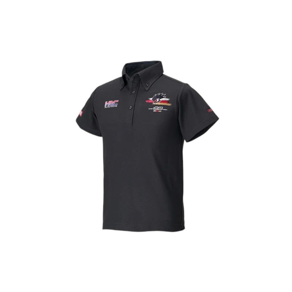 Mugen - Team Polo Shirt Black 1 Mugen - Team Polo Shirt Black
