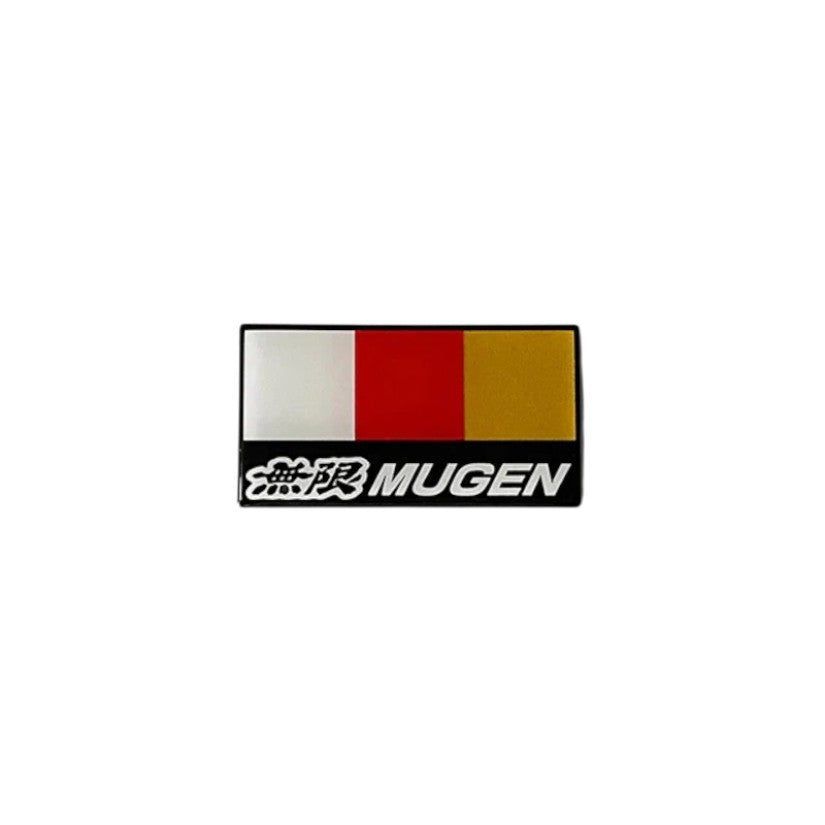 Mugen - Logo Potting Emblem Sticker 1 Mugen - Logo Potting Emblem Sticker