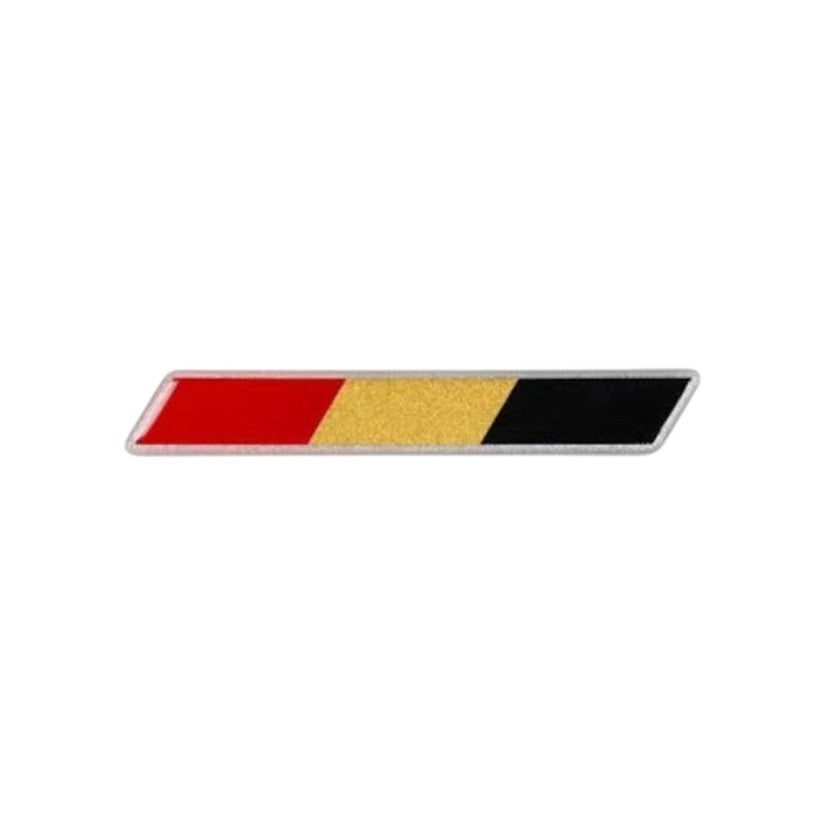 Mugen - Tricolor Potting Emblem (Surround: Silver) 1 Mugen - Tricolor Potting Emblem (Surround: Silver)