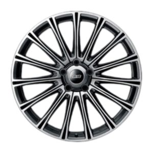 Mugen - MDA 18x7.5J ET50 5x114.3 Honda Odyssey RC1-2 13-15 9 AluminumWheelMD8 01