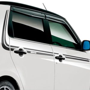 Mugen - Body Side Decal Black Honda N-One JG3-4 20+ - Mugen - Body Side Decal Black Honda N-One JG3-4 20+ - (Colour: Red) 7 Body Decal Sticker 01
