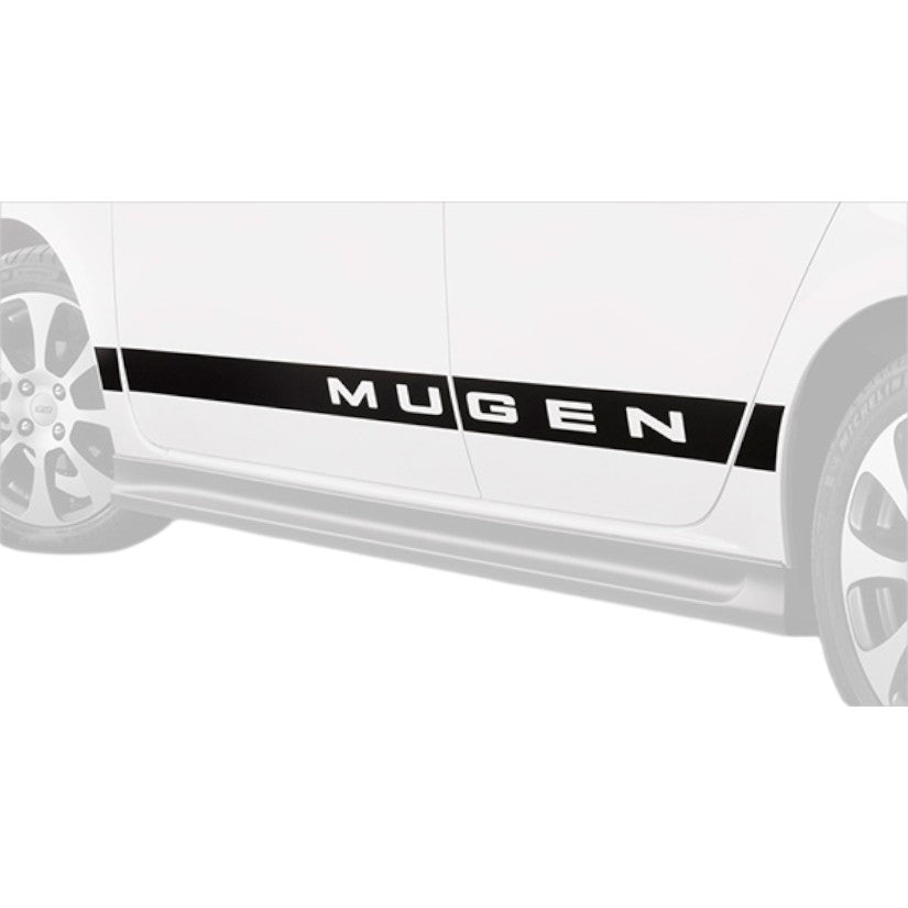 Mugen - Side Decal Sticker Honda N-One E: JG5-6 25+ 1 Mugen - Side Decal Sticker Honda N-One E: JG5-6 25+