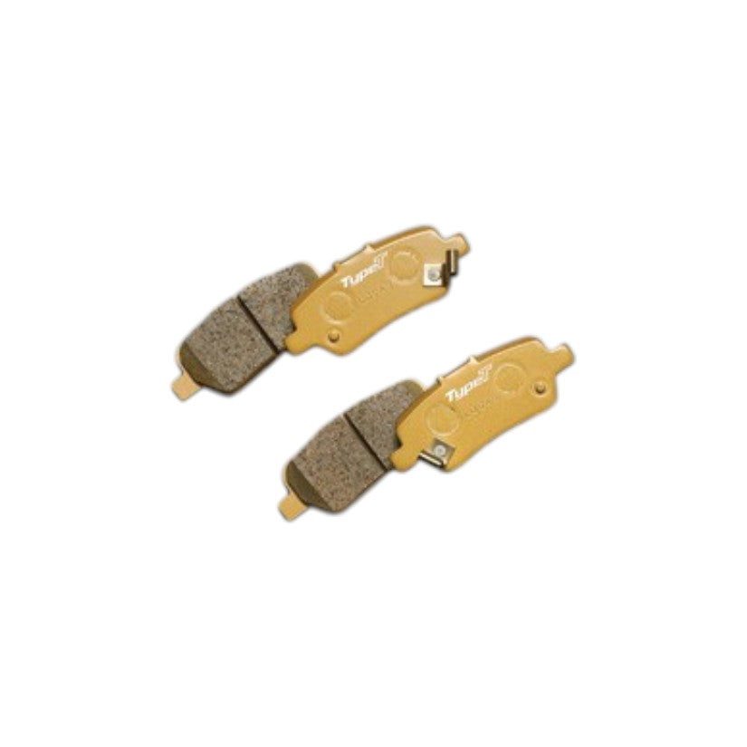 Mugen - Rear Type-T Brake Pads Honda Odyssey RC1-2 13-15 1 Mugen - Rear Type-T Brake Pads Honda Odyssey RC1-2 13-15