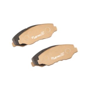 Mugen - Front Brake Pad Sports Type Honda Civic FK7 17-21 7 Brakepad s F 33577b7e 4c7b 4e23 a73d f430df18d198