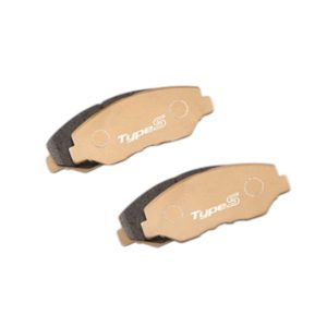 Mugen - Rear Brake Pad Sport Type Honda Civic Type R FD2 07-11 8 Brakepad s F c541fa02 0daf 412e bcdd a6422f074660