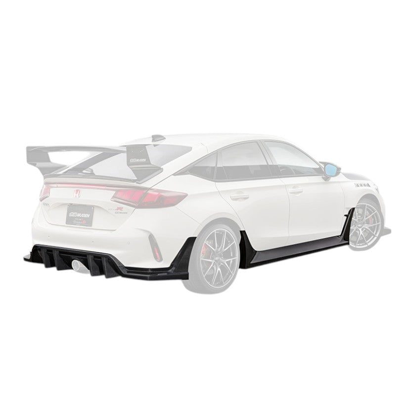 Mugen - Carbon Fibre Lower Aerodynamic Set Honda Type R FL5 23+ Version A 2 Mugen - Carbon Fibre Lower Aerodynamic Set Honda Type R FL5 23+ Version A - Image 2