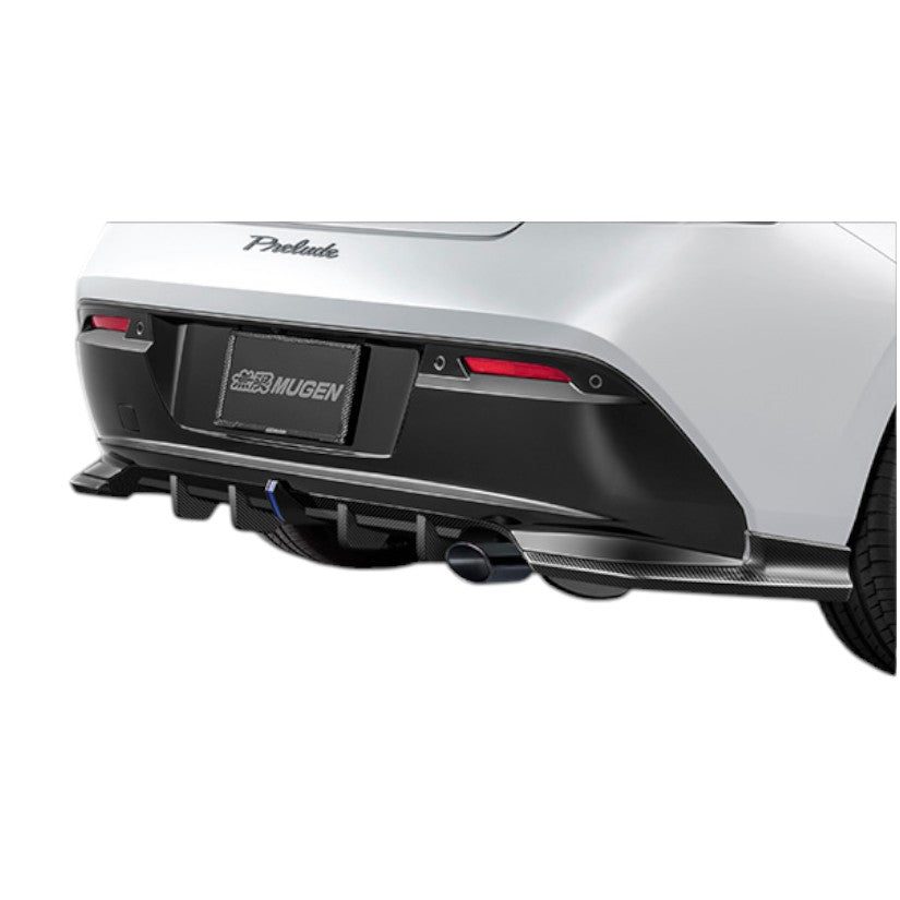 Mugen - Carbon Fibre Rear Spats Honda Prelude BF1 26+ 2 Mugen - Carbon Fibre Rear Spats Honda Prelude BF1 26+ - Image 2