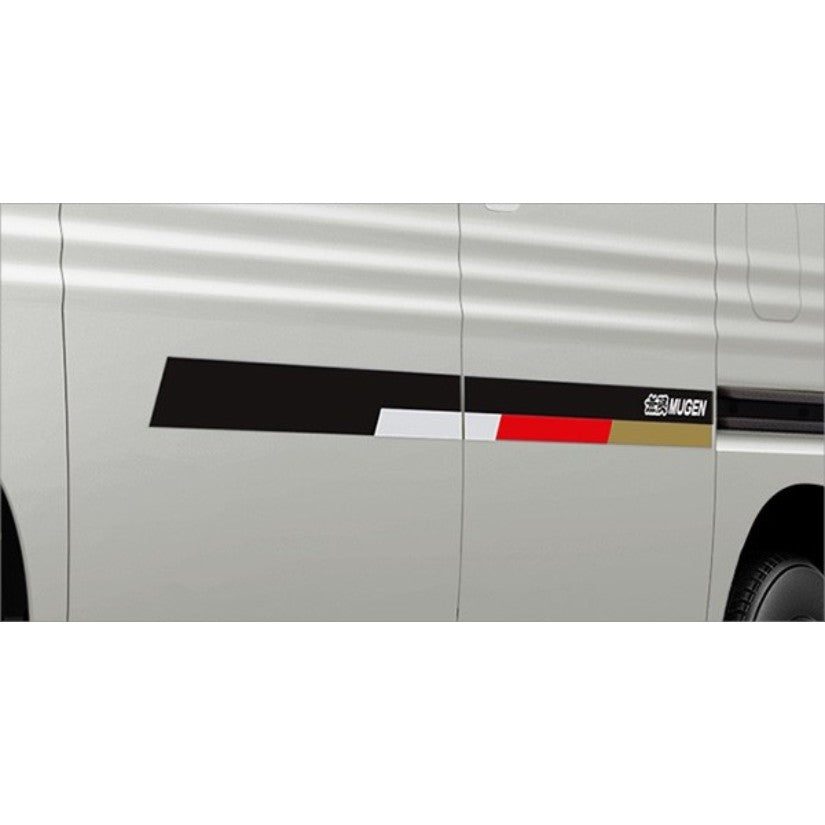 Mugen - Stripe Decal Sticker Honda N-Van J1-2 18-25 1 Mugen - Stripe Decal Sticker Honda N-Van J1-2 18-25