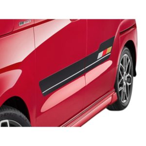 Mugen - Door Side Decal Sticker Honda N-Box Custom JF5-6 23+ - Mugen - Door Side Decal Sticker Honda N-Box Custom JF5-6 23+ - (Colour: White) 9 Door Side Decal 02