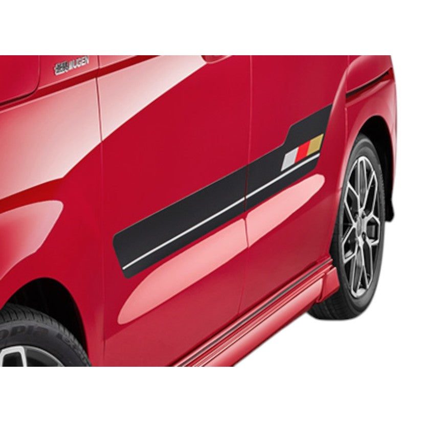 Mugen - Door Side Decal Sticker Honda N-Box Custom JF5-6 23+ 1 Mugen - Door Side Decal Sticker Honda N-Box Custom JF5-6 23+