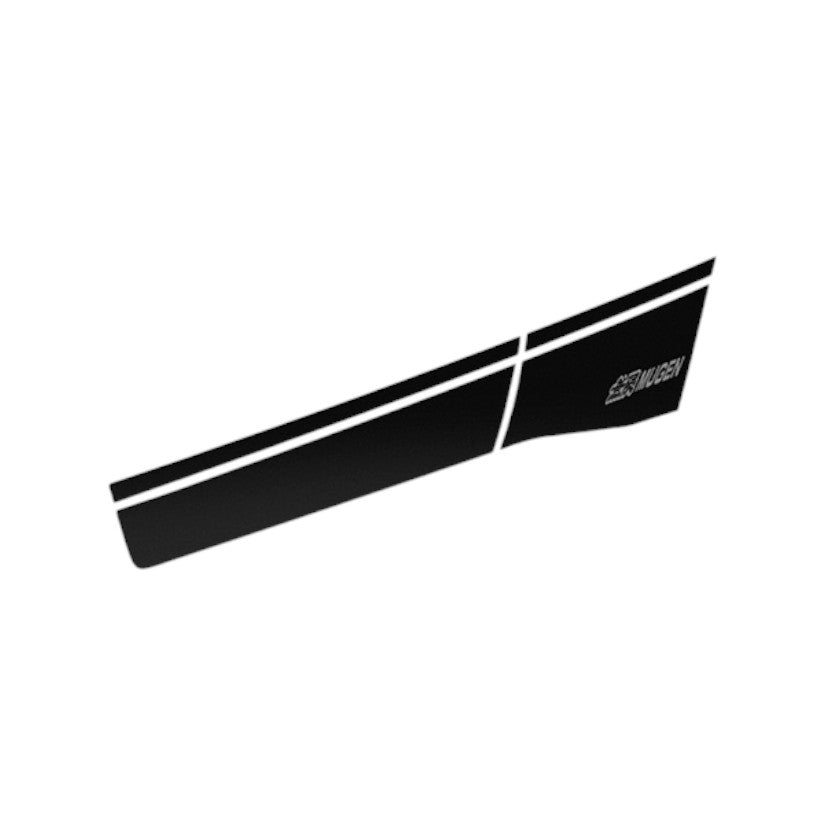 Mugen - Door Side Sticker Decal Honda Zr-V RZ 22+ 1 Mugen - Door Side Sticker Decal Honda Zr-V RZ 22+