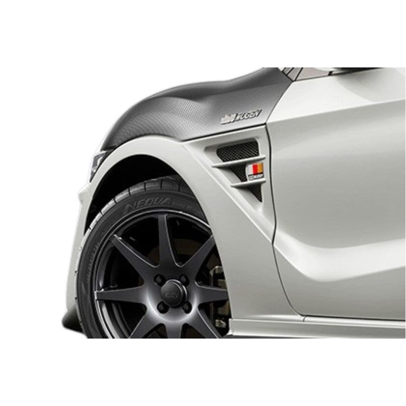Mugen - Front Aero Fender Wing Honda S660 JW5 15-22 1 Mugen - Front Aero Fender Wing Honda S660 JW5 15-22