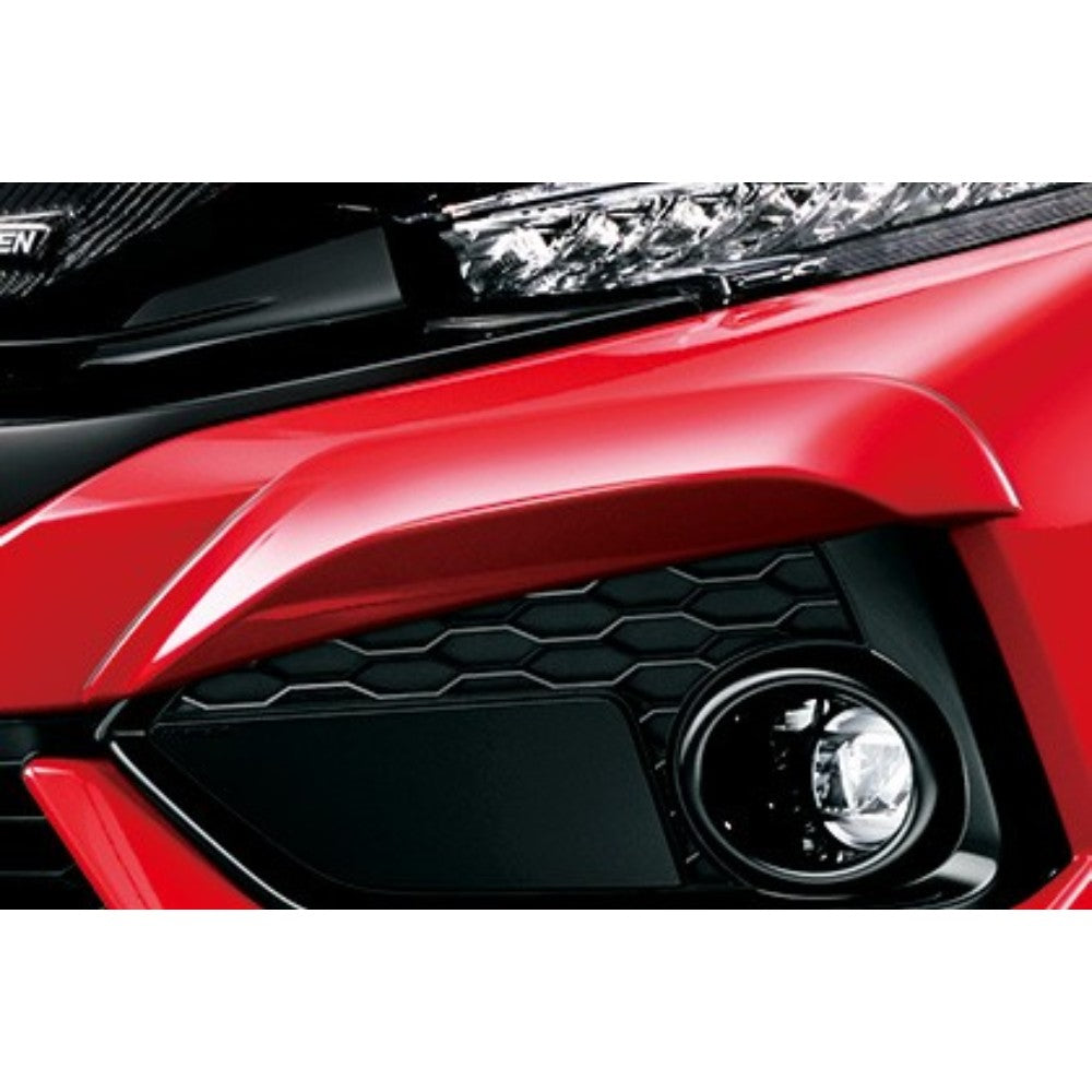 Mugen - Front Bumper Garnish Honda Civic FK7 17-21 1 Mugen - Front Bumper Garnish Honda Civic FK7 17-21