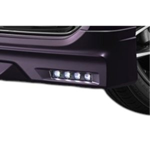 Mugen - Front LEDs Honda N-WGN Custom JH 19-25 8 FrontUnderSpoiler3