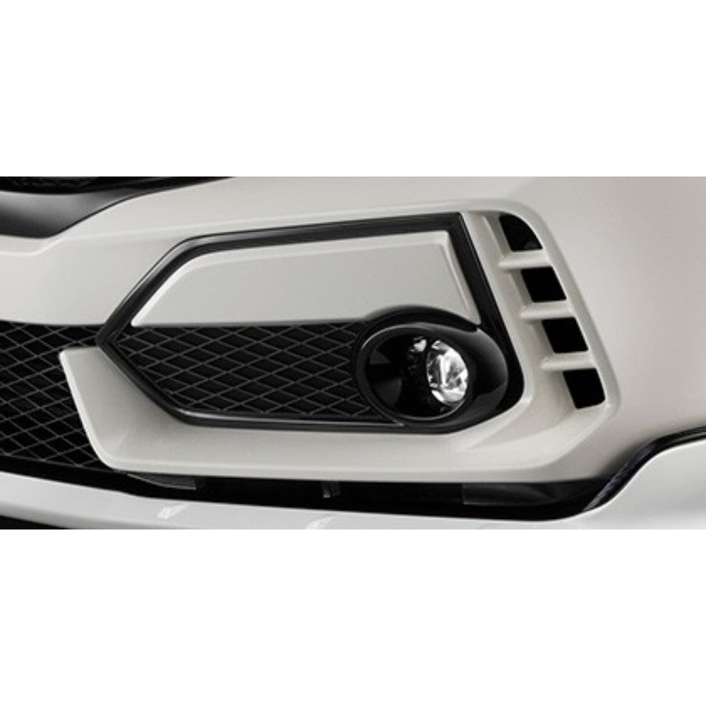 Mugen - Front Bumper Inserts Honda Civic Type R FK8 17-22 1 Mugen - Front Bumper Inserts Honda Civic Type R FK8 17-22