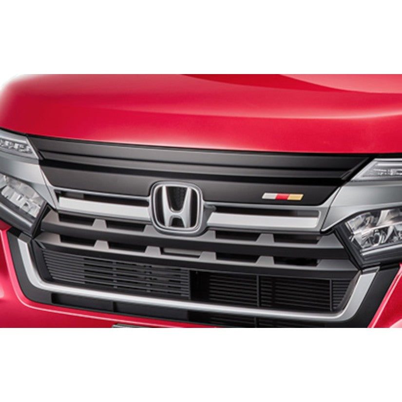 Mugen - Front Grille Garnish Honda N-Box Custom JF3-4 17-23 Facelift 2 Mugen - Front Grille Garnish Honda N-Box Custom JF3-4 17-23 Facelift - Image 2