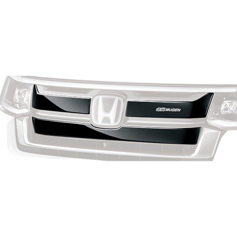 Mugen - Front Grille Garnish Berlina Black Honda Stepwgn RP6-8 22+ 1 Mugen - Front Grille Garnish Berlina Black Honda Stepwgn RP6-8 22+