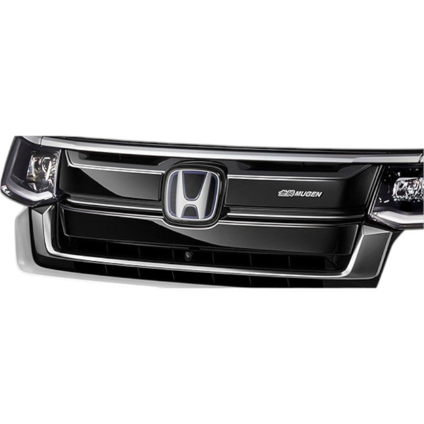 Mugen - Front Grille Garnish Berlina Black Honda Stepwgn RP6-8 22+ 2 Mugen - Front Grille Garnish Berlina Black Honda Stepwgn RP6-8 22+ - Image 2
